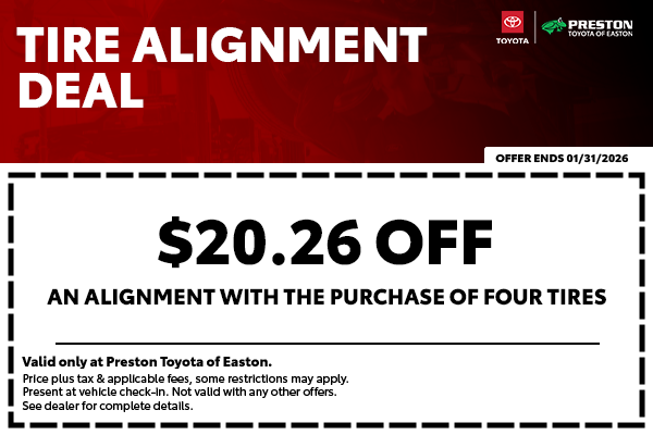 Tire Alignment Deal