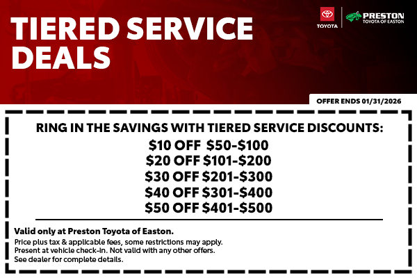 Tiered Service Deals