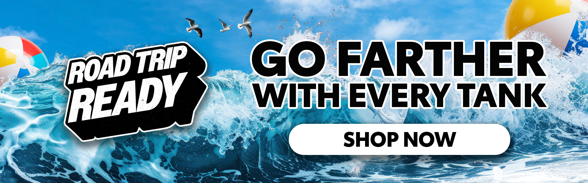 Go Farther with Every Tank!