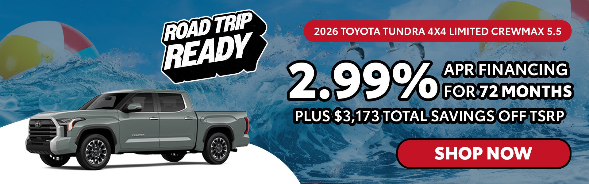NEW 2026 TOYOTA TUNDRA