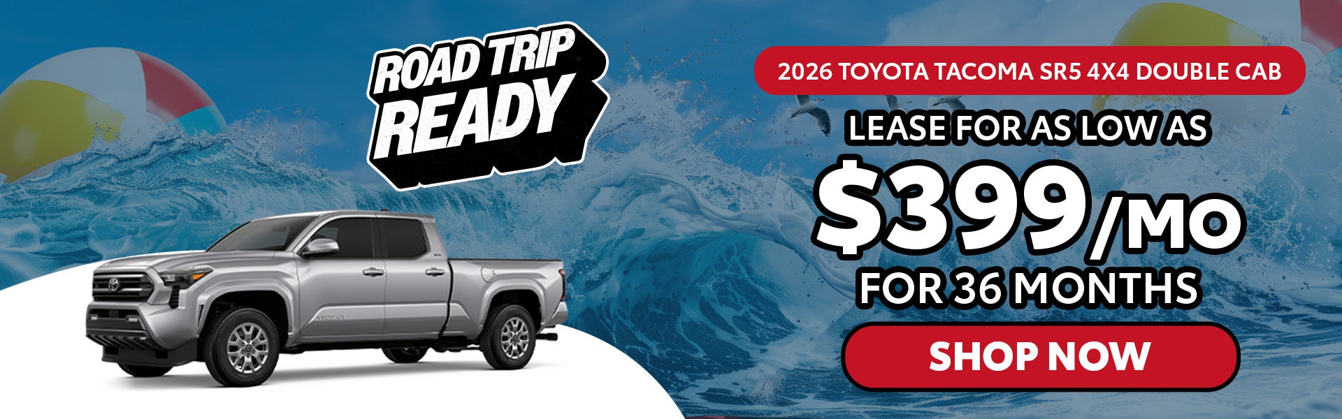 2026 TOYOTA TACOMA