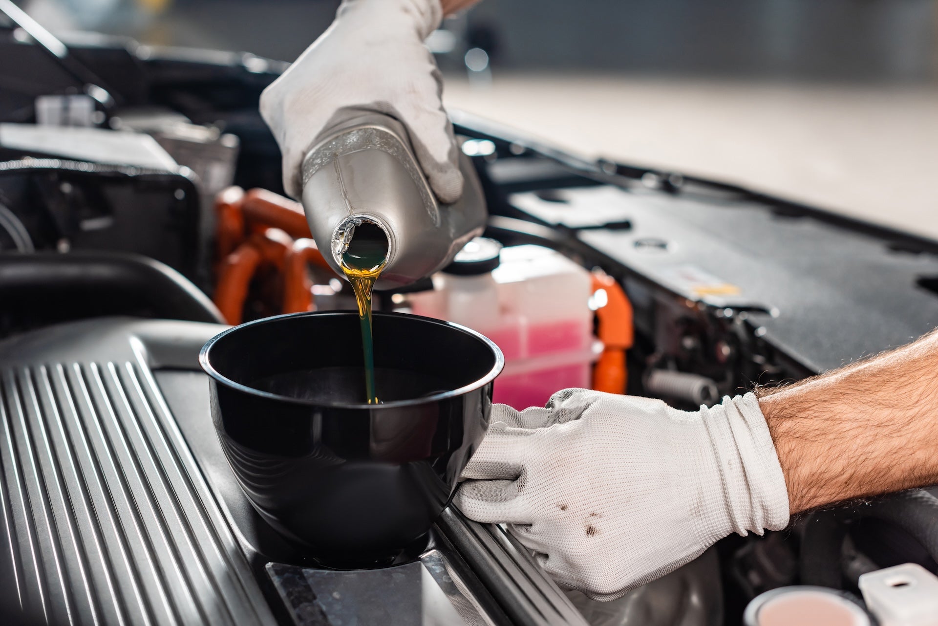 Toyota Oil Change Service in Easton MD